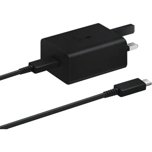 شارژر 45W PD سامسونگ سه شاخه ای مدل EP-TA845XBEGCN — تصویر ۲