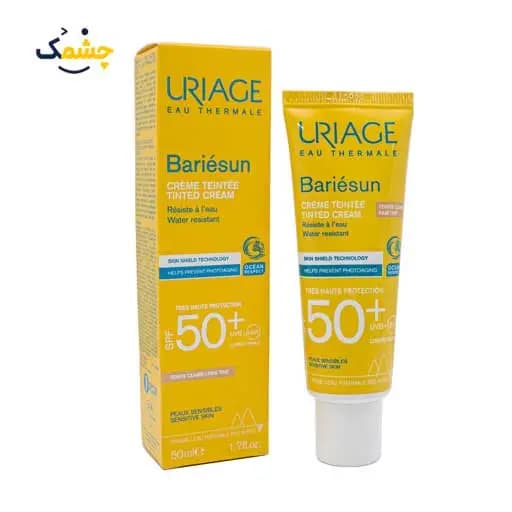 کرم ضد آفتاب رنگی اوریاژ SPF50+