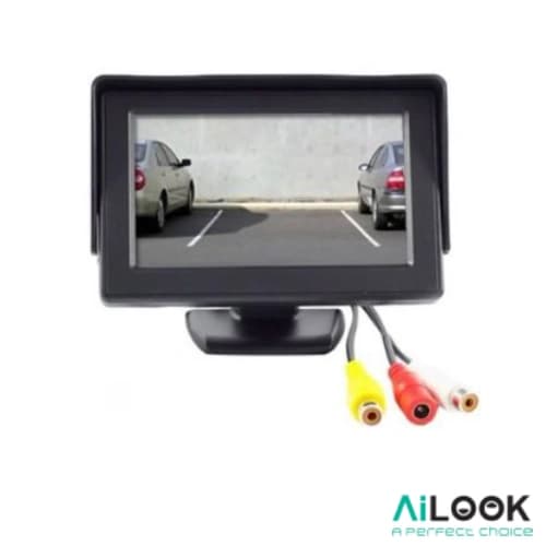 مانیتور رو داشبوردی خودرو 4 اینچ تاشو با نمایشگر TFT