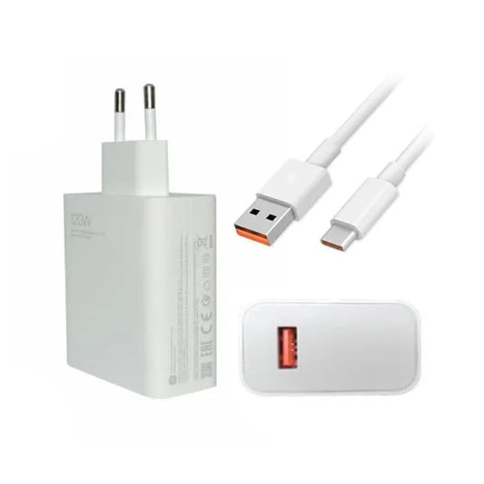 شارژر شیائومی 67W مدل MDY-12-ES — تصویر ۳