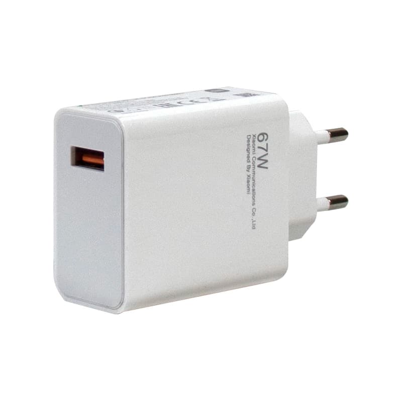 شارژر شیائومی 67W مدل MDY-12-ES — تصویر ۵