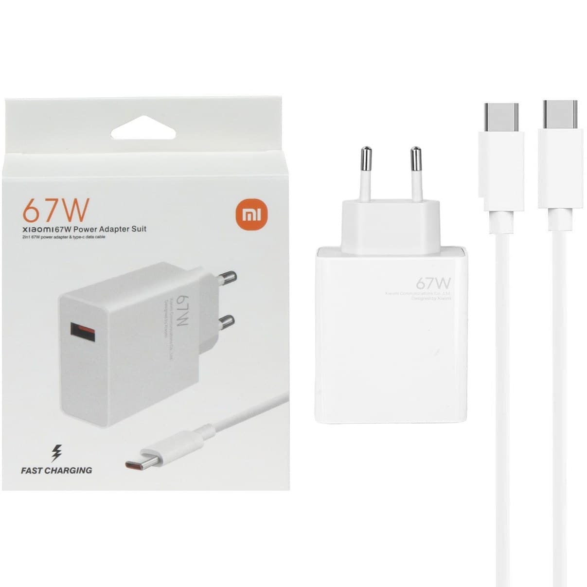 شارژر شیائومی 67W مدل MDY-12-ES