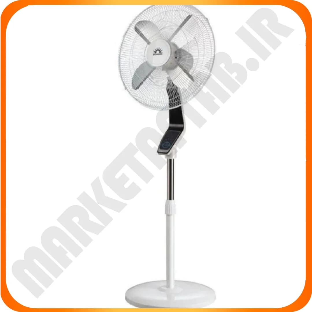 پنکه ایستاده 55 وات مدل L سفید FS400-60 سان رایز