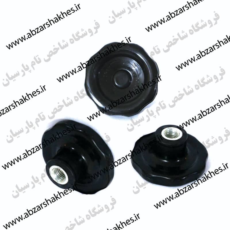 فلکه مهره دار بزرگ براق M16