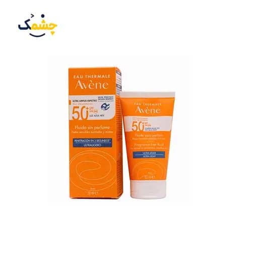 کرم ضد آفتاب بی رنگ اون مدل Cleanance Ultra Licht — تصویر ۲