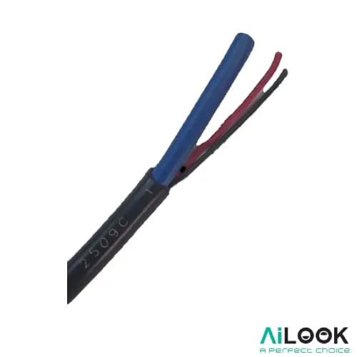 کابل ترکیبی RG59 (07×۹۶)دابل جکت برق 0.75 AILOOK