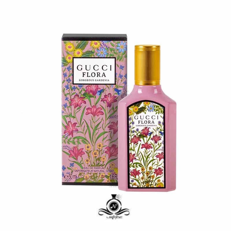 ادکلن زنانه اروپایی گوچی فلورا گورجس گاردنیا ادو پرفیوم GUCCI Flora Gorgeous Gardenia