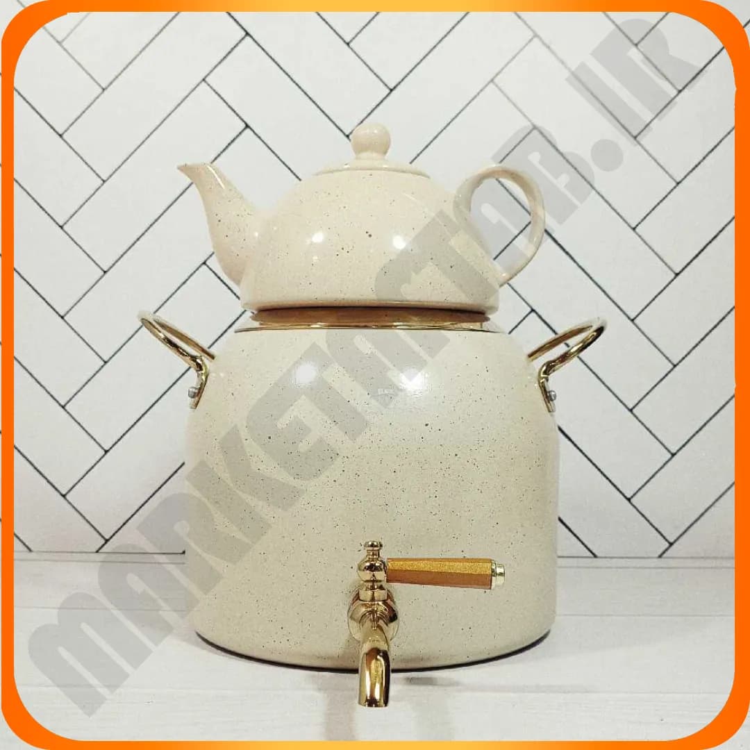 کتری و قوری طرح مبین کرم جلامبین