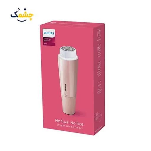 شیور اصلاح صورت زنانه فیلیپس سری 5000 فیلیپس BRR454 | Philips BRR454 women’s facial hair shaver — تصویر ۷