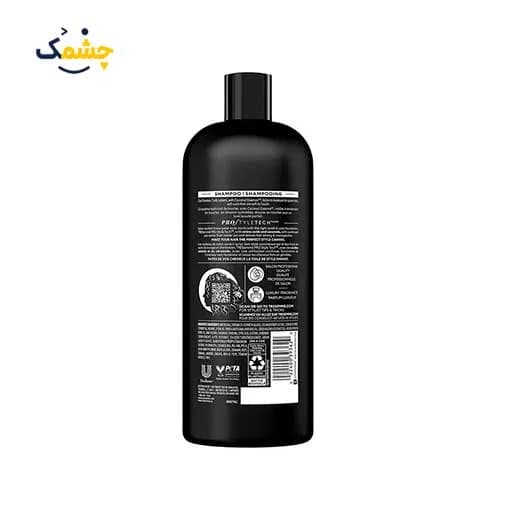 شامپو آبرسان موهای فر ترزمی با حجم 828 میل (لهستانی) (قابل استفاده موهای فر و لخت) | Tresemme Flawless curls — تصویر ۲