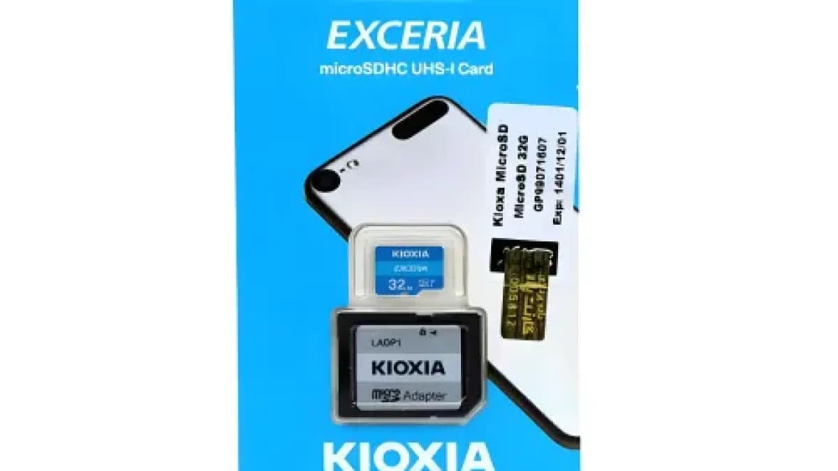 رم 32 گیگ KIOXIA — تصویر ۴