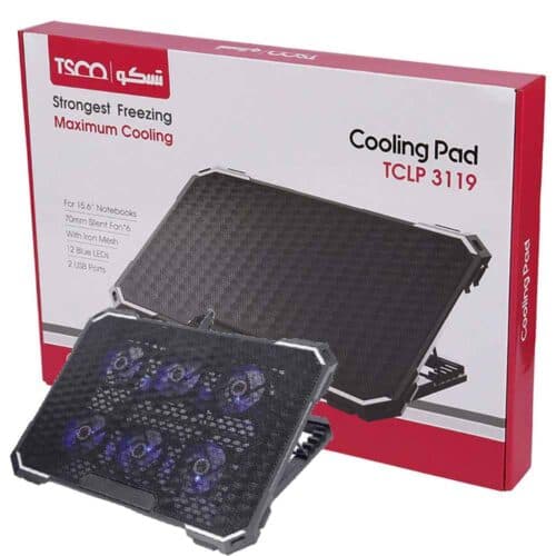 فن نوت بوک تسکو مدل Tsco TCLP3119 شش فن