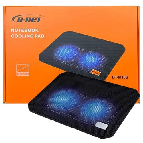 فن نوت بوک دی نت DT-M10B دو فن D-NET