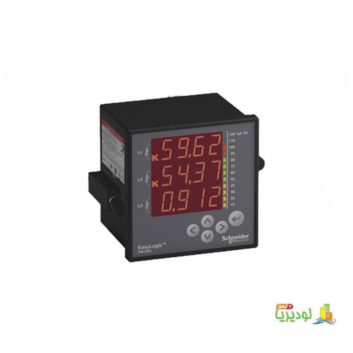 پاورمتر اشنایدر الکتریک مدل PM1200 با پورت ارتباطی RS485