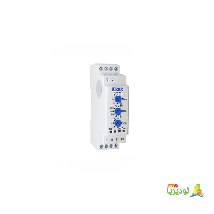رله تایمر 30 دقیقه کاراکا KRK مدل SZR 30M