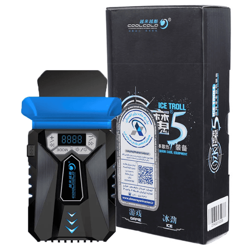 فن نوت بوک کول کلد مدل COOLCOLD K29 گارانتی الماس
