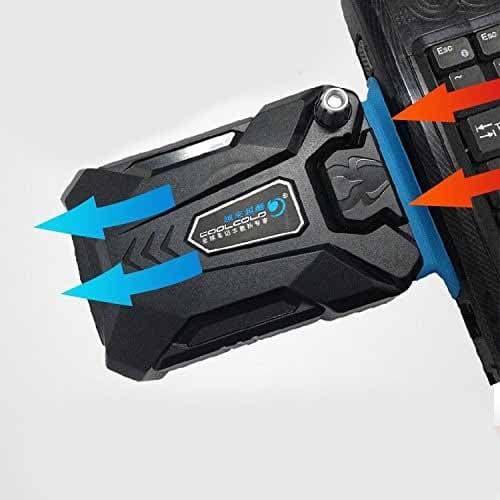 فن نوت بوک کول کلد مدل COOLCOLD K29 گارانتی الماس — تصویر ۲