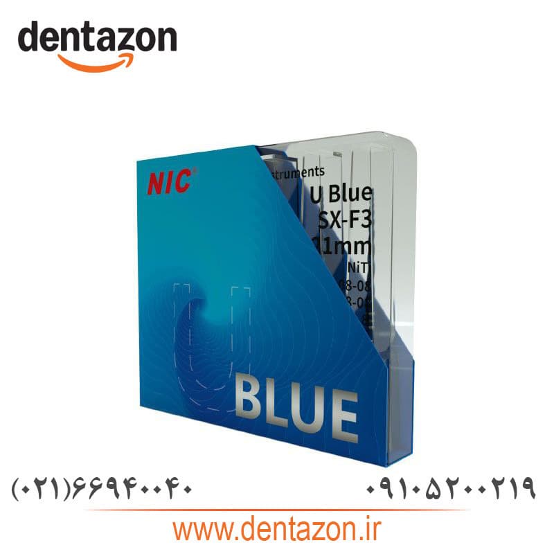 فایل روتاری پروتیپر بلو U-Blue NIC — تصویر ۲