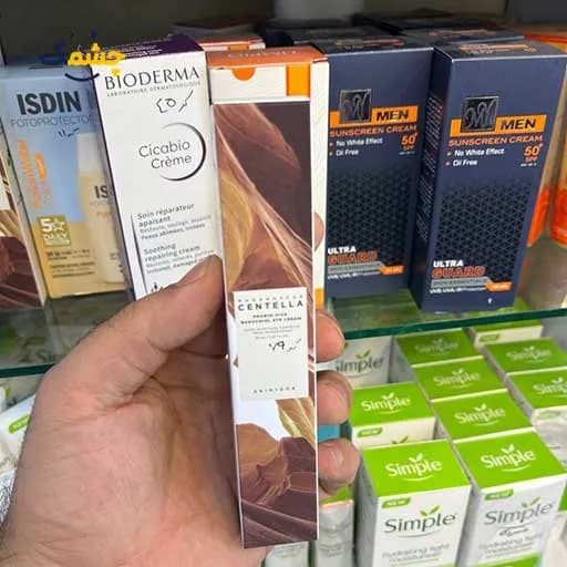 کرم دور چشم باکوچیول ماداگاسکار سنتلا اسکین 1004 SKIN ۹۹۰ کره جنوبی تاریخ تولید جدید | Bakuchiol Madagascar Centella Skin 1004 SKIN eye cream — تصویر ۲