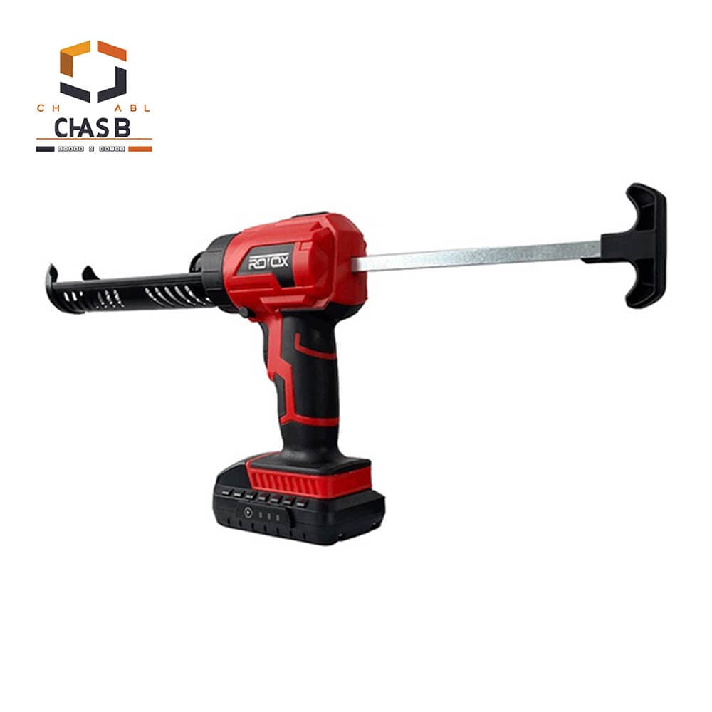 گان تزریق چسب شارژی روتوکس – دستگاه برقی چسب سیلیکون مدل ROTOX CX43 — تصویر ۳