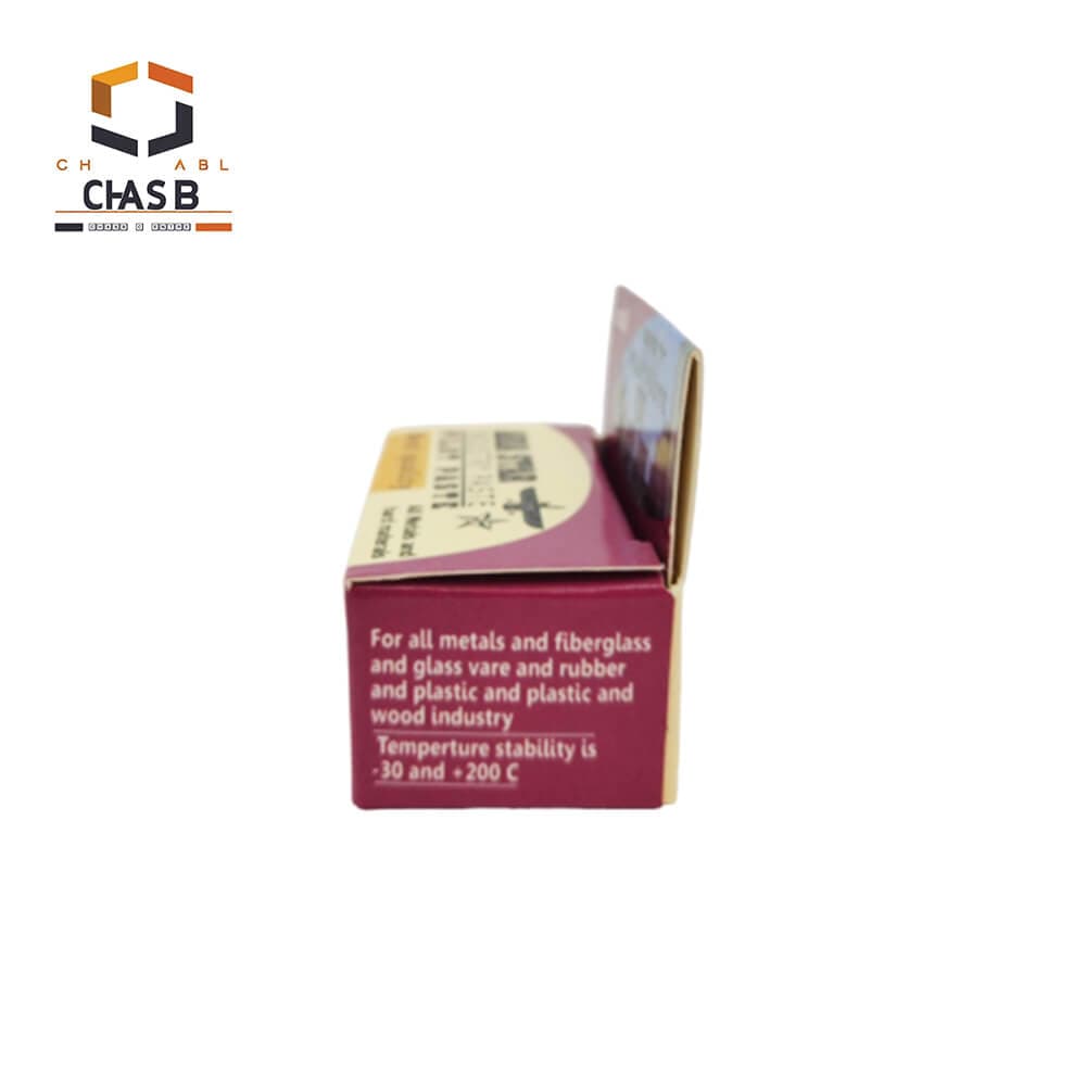 چسب اپوکسی صنعتی خنثی و ضد سایش مخصوص ترمیم فلزات مدل خلبان Industrial epoxy PILOT — تصویر ۳