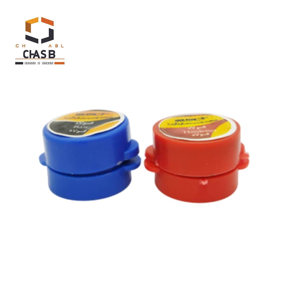 چسب اپوکسی صنعتی خنثی و ضد سایش مخصوص ترمیم فلزات مدل خلبان Industrial epoxy PILOT — تصویر ۶