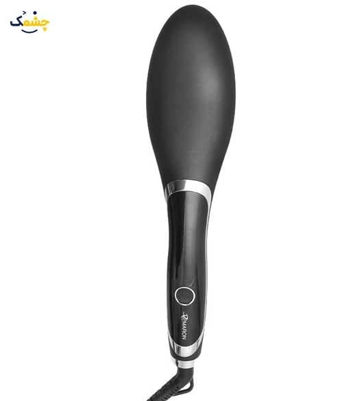 برس حرارتی صاف کننده مو پرومارون مدل RL-1113 | Promaron thermal brush and hair straightener model RL-1113 — تصویر ۳