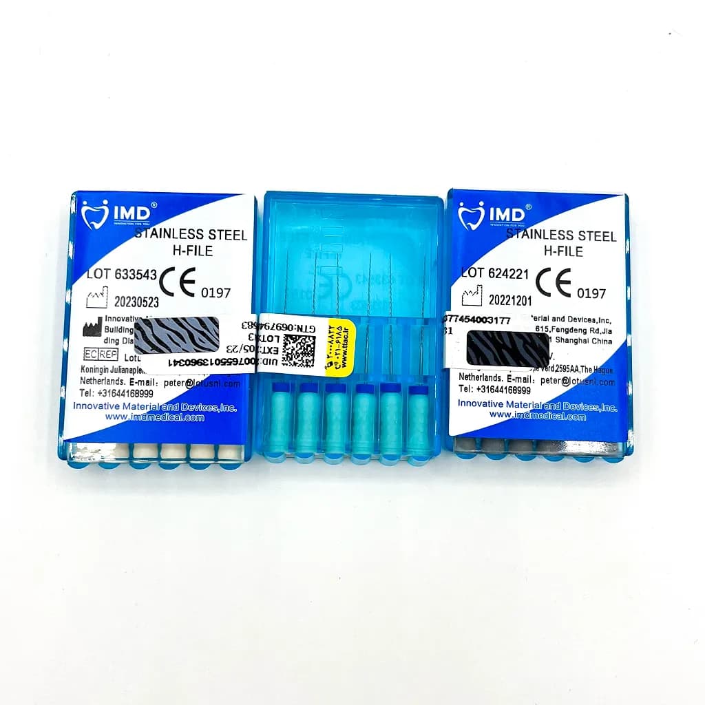 H فایل دستی برند IMD طول 25 میل