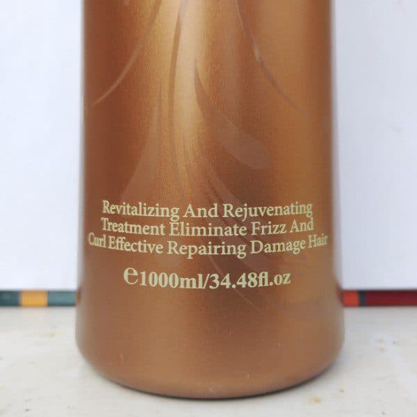 کراتین مو گلد کراپلکس شماره 2 احیا کننده 1000ml (Keraplex Gold) — تصویر ۷