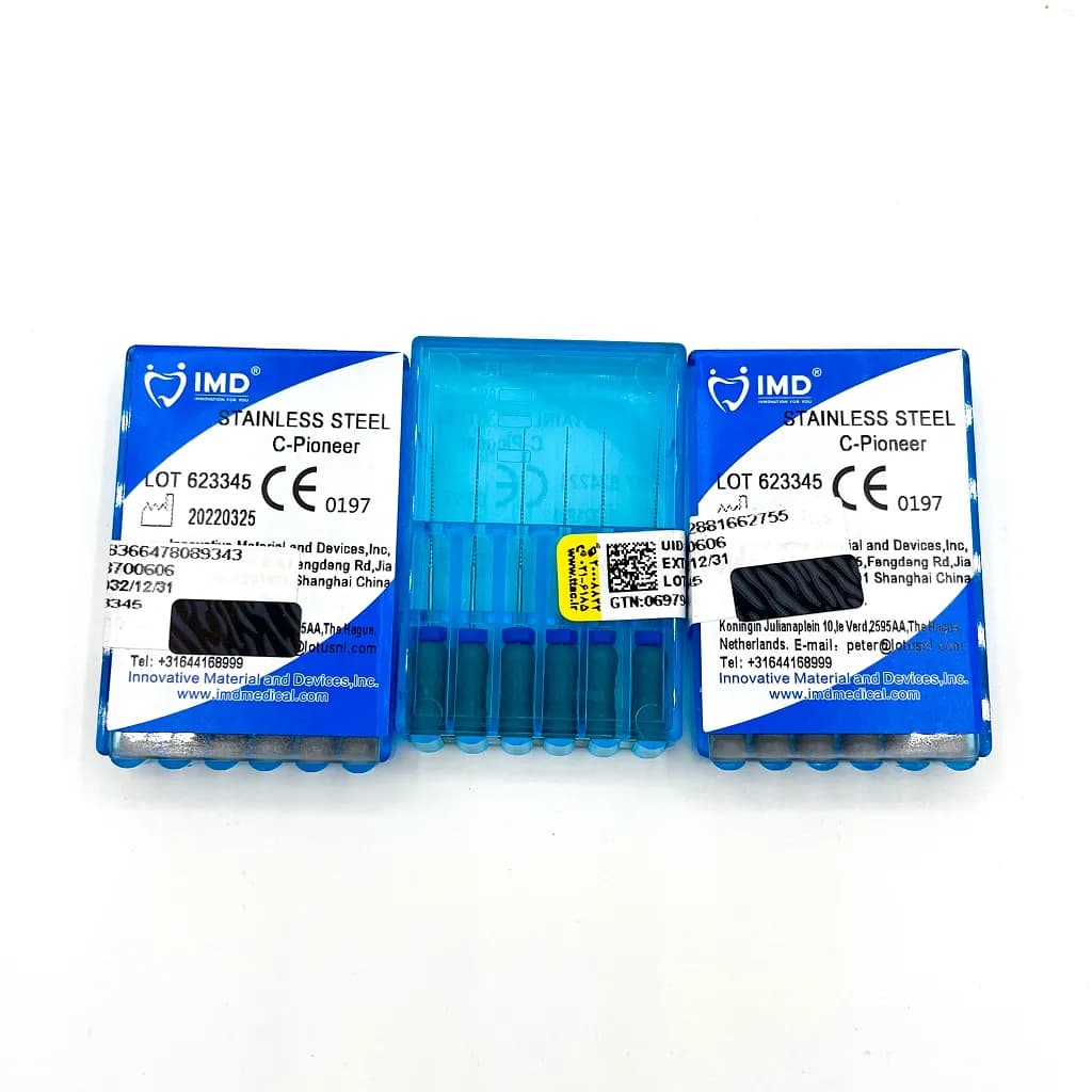 C فایل دستی برند IMD طول 25 میل
