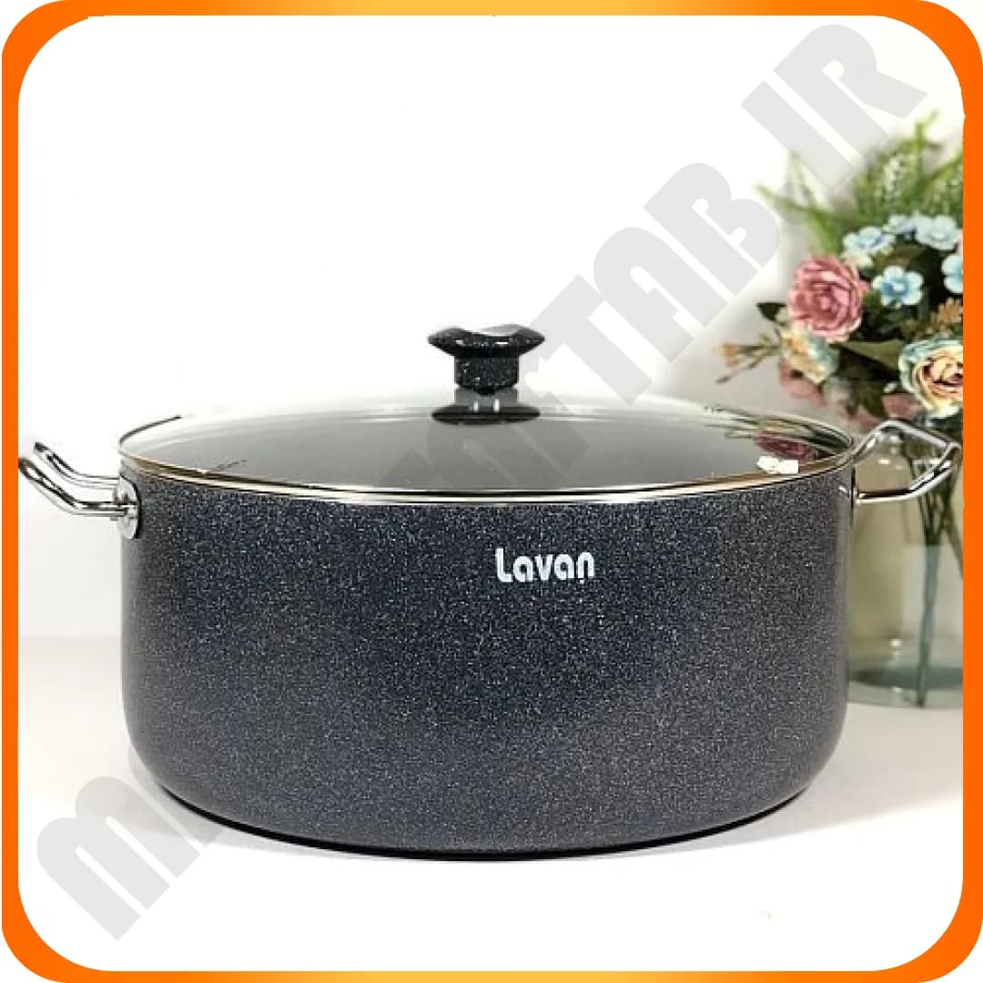 قابلمه سایز 34 تیتان بی لبه لاوان