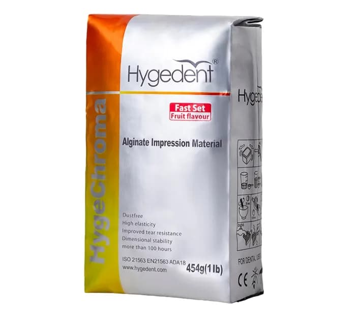 آلژینات کروماتیک هایجیدنت Hygedent – Hygechroma