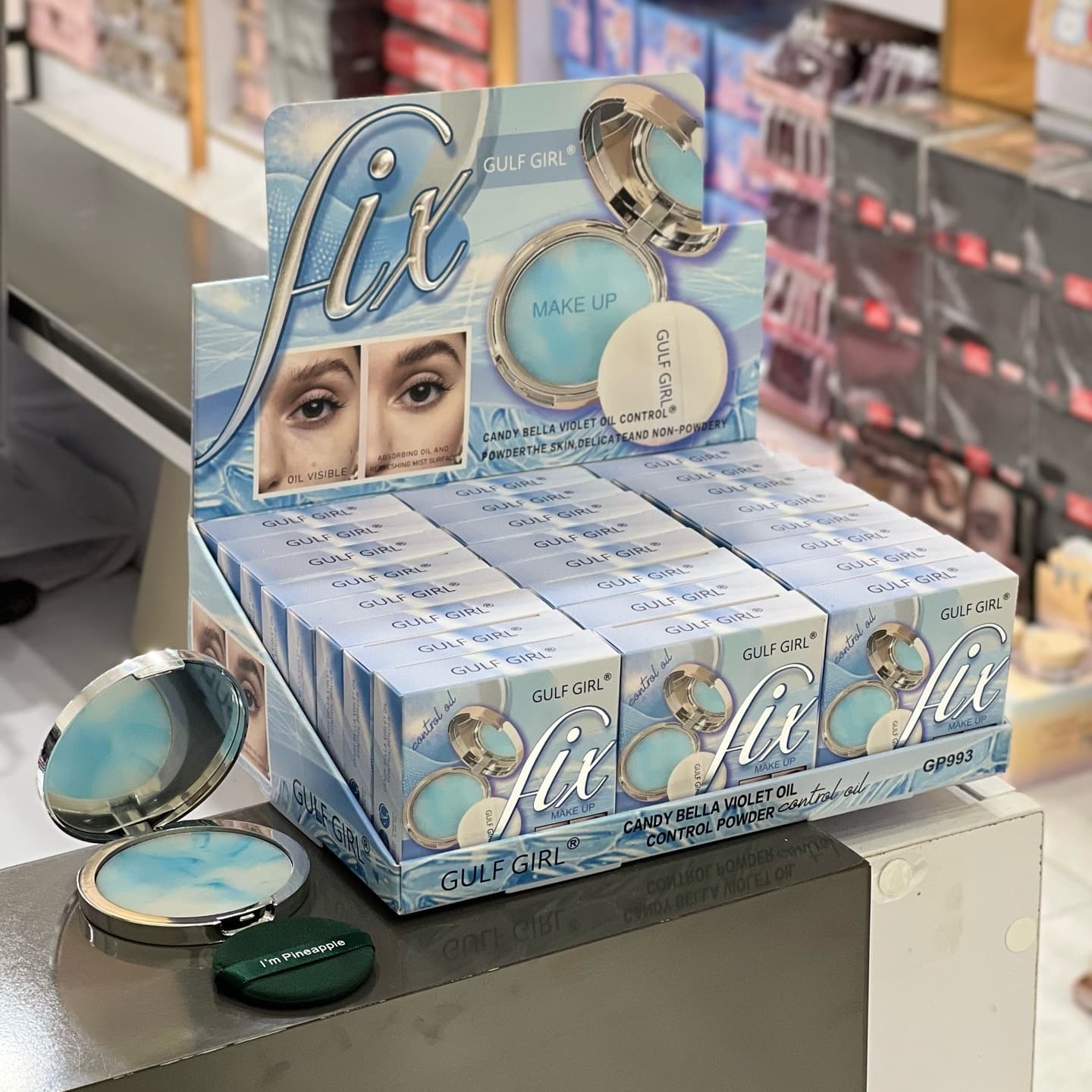 پودر فیکس فشرده 993 گلف گرل Gulf Girl — تصویر ۲