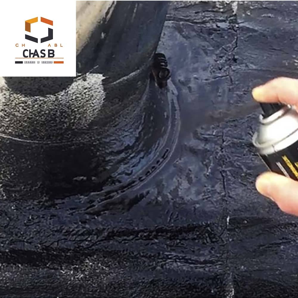 اسپری قیر ثنا مدل ثنابیتومن SANA BITUMEN SPRAY 400ml — تصویر ۶