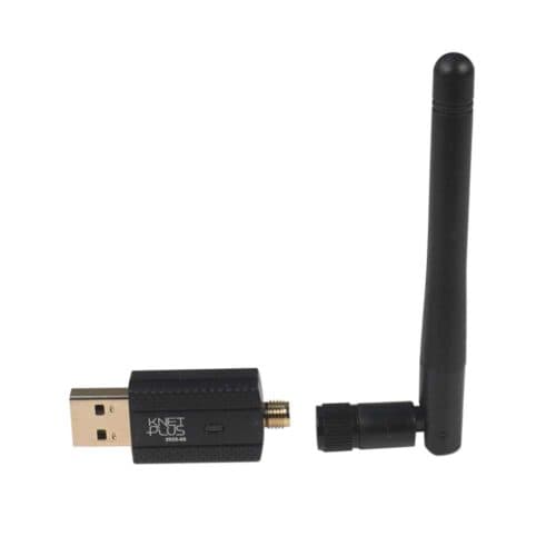 کارت شبکه و دانگل بلوتوثی کی نت پلاس مدل KNET Plus DUWB6002DB 600MB — تصویر ۲
