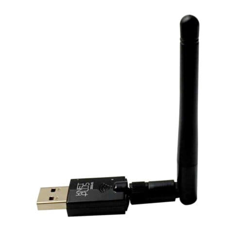 کارت شبکه کی نت پلاس مدل KNET-Plus DUW6502DB USB2.0 W652 11AC — تصویر ۲