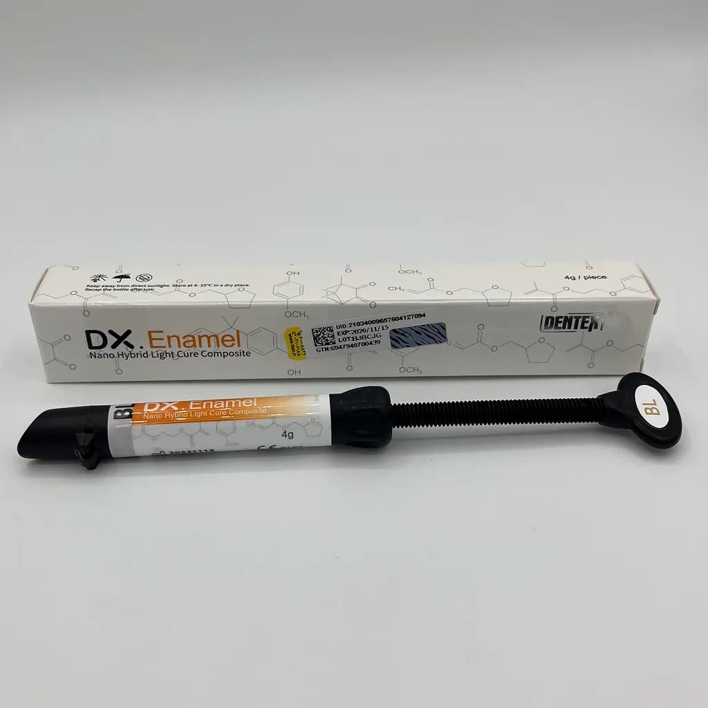 کامپوزیت زیبایی قدامی Dentex – DX.Esthetic