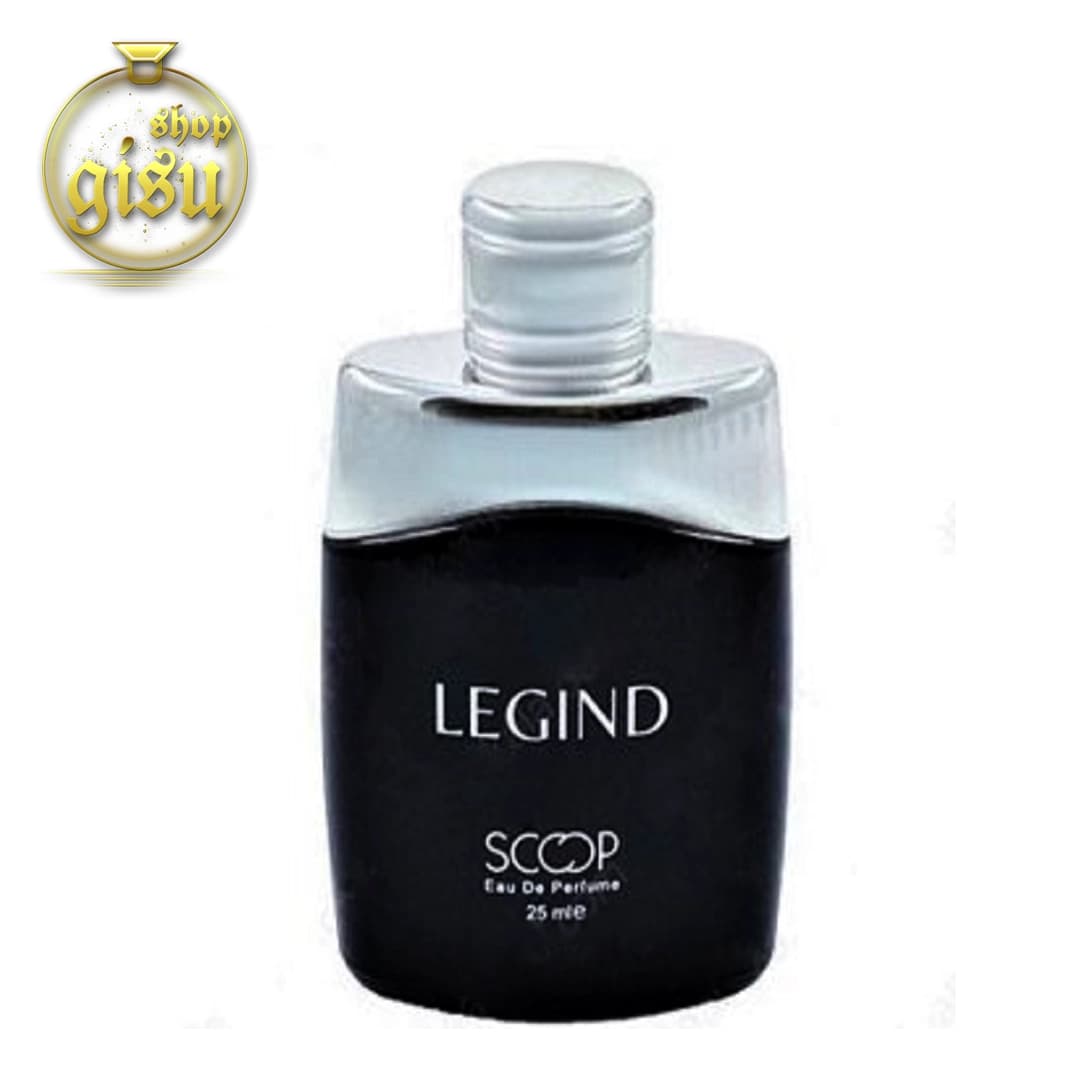 مینی ادکلن لجند (legind) برند اسکوپ (scoop) 25 میل – مردانه