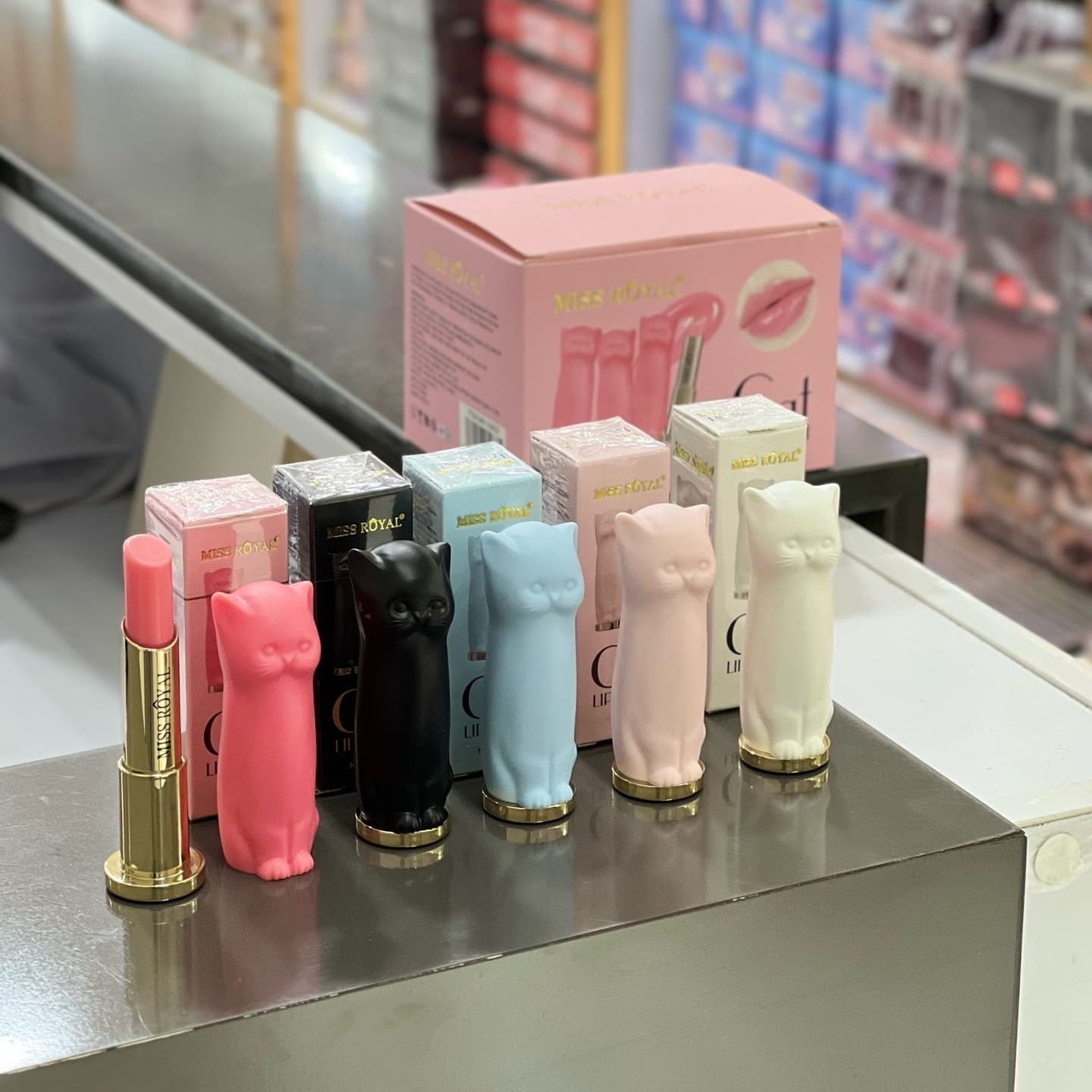 بالم لب گربه میس رویال MISS ROYAL — تصویر ۲