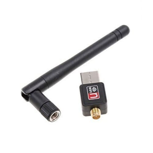 کارت شبکه آنتن دار دی نت مدل D-NET WIFI N300 (6 گارانتی) — تصویر ۲