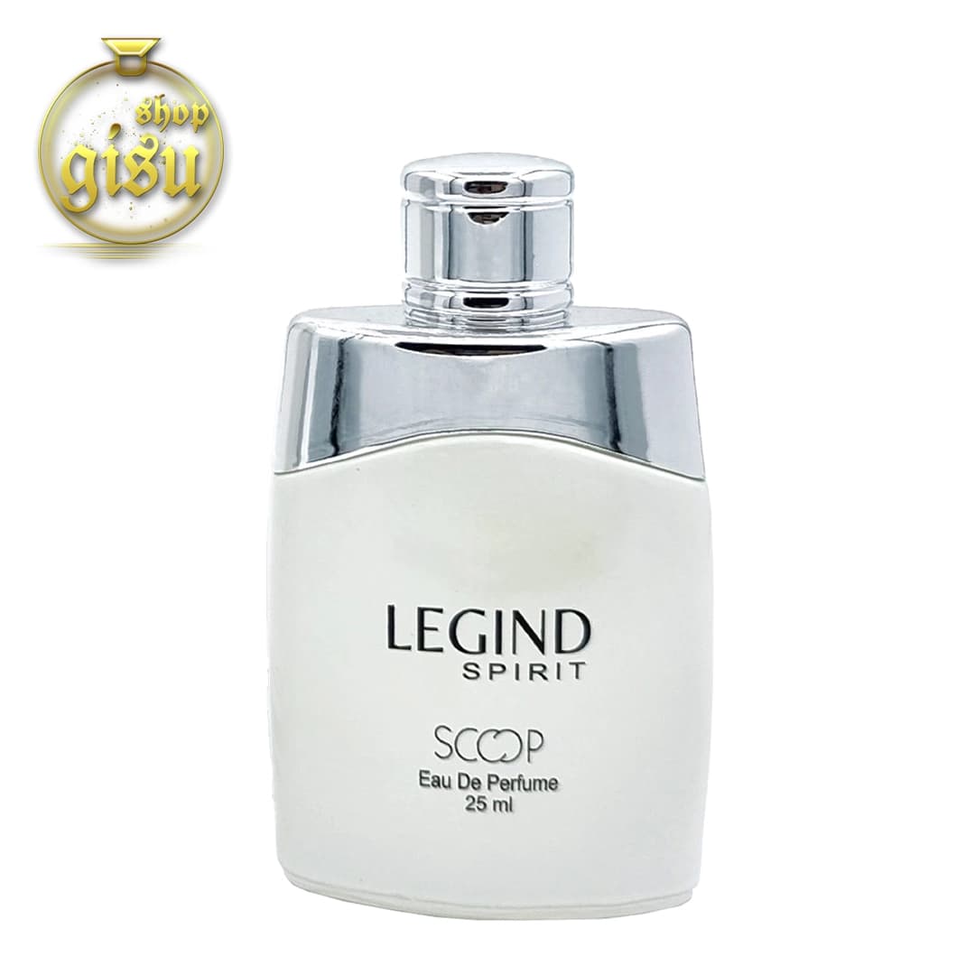 مینی ادکلن لجند اسپریت (Legend Spirit) برند اسکوپ (scoop) 25 میل – مردانه