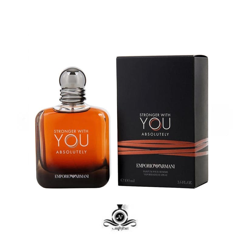 ادکلن مردانه استرانگر ویت یو ابسولوتلی Emporio Armani Stronger With You Absolutely
