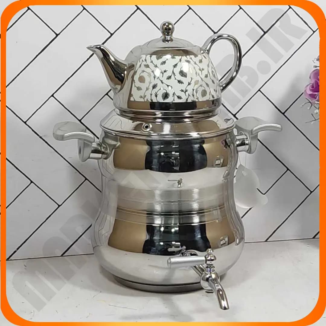 کتری قوری دسته باکالیت طرح دیبا ناسیونال