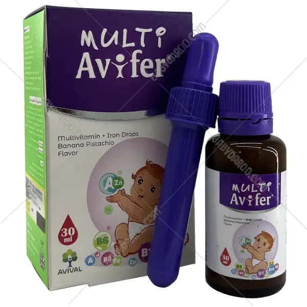 قطره مولتی آویفر آویوال
