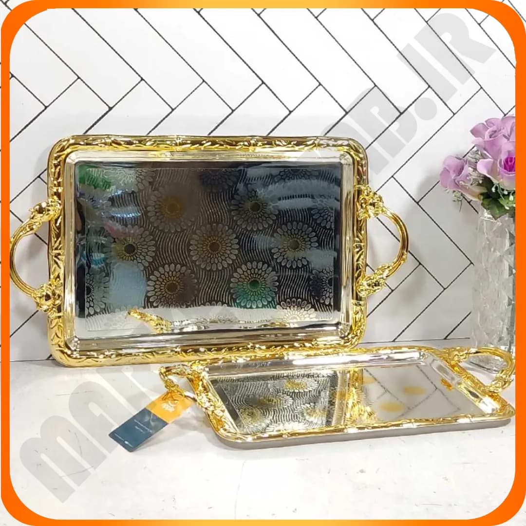 سینی 2 تکه 1727GS2مدل ریپل اوربیت