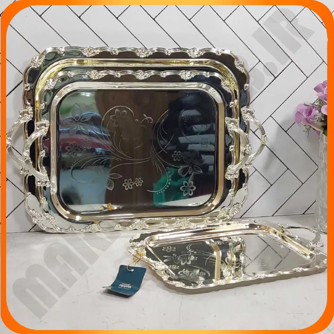سینی 3 تکه 1689LC3 ریپل اوربیت
