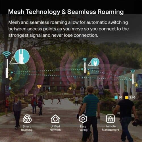 اکسس پوینت تی پی لینک مدل TP-LINK EAP225-OUTDoor — تصویر ۳