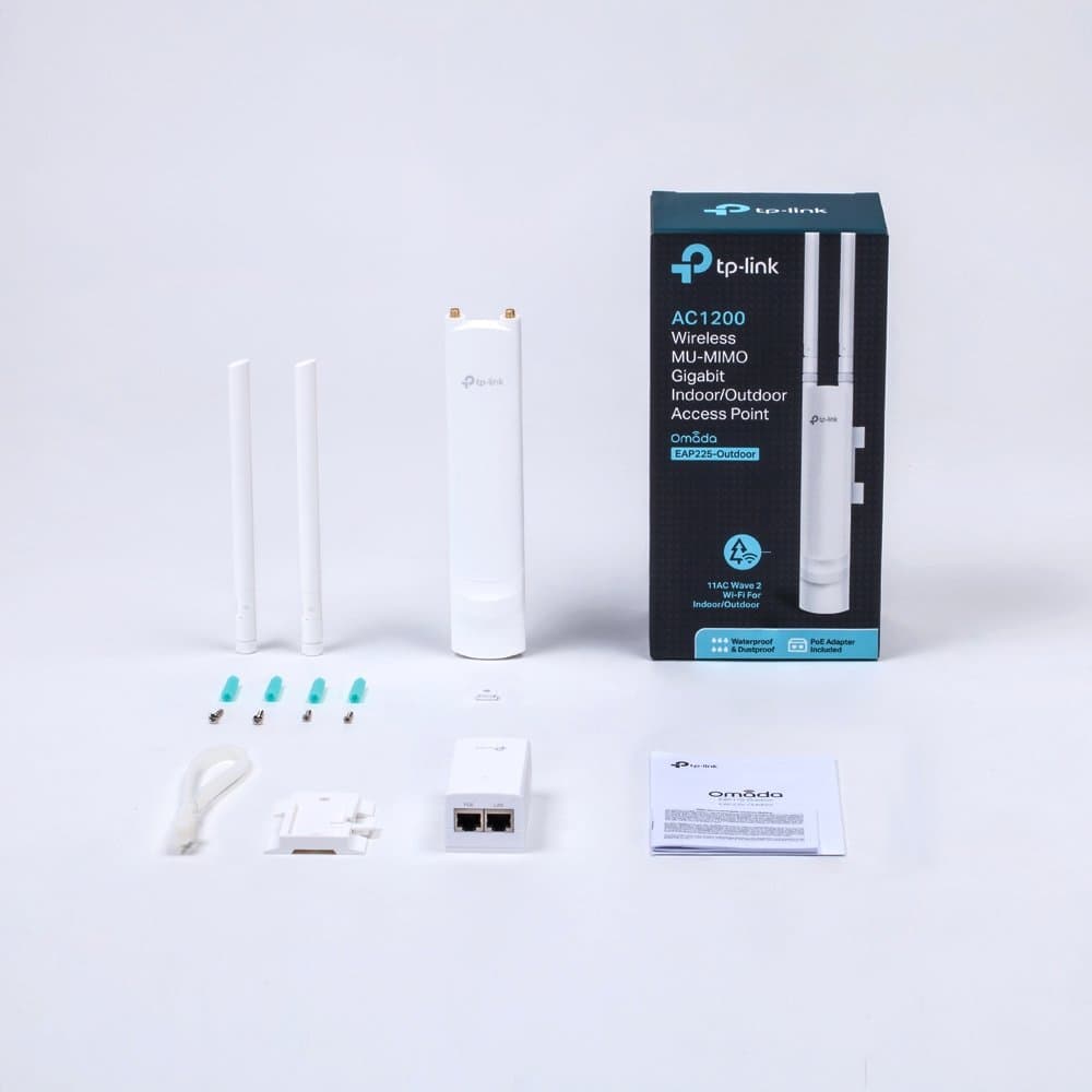 اکسس پوینت تی پی لینک مدل TP-LINK EAP225-OUTDoor — تصویر ۹