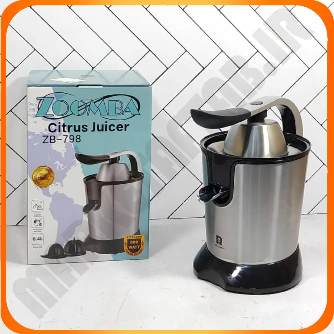 آب مرکبات گیر دسته هلالی ZB-798 زومبا