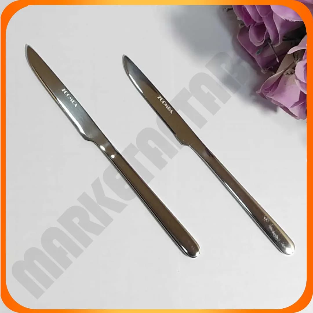 کارد میوه خوری استیل ساده زومبا
